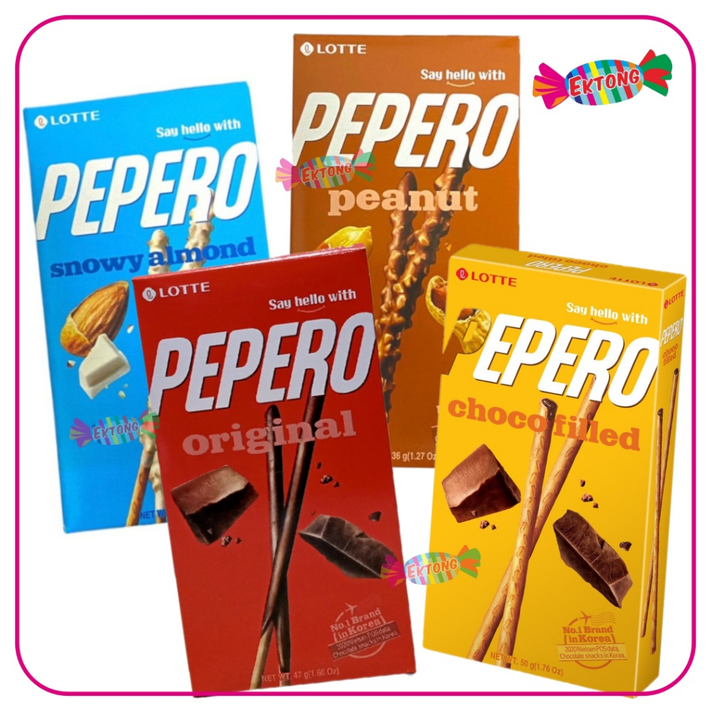 

LOTTE Pepero Biskuit Stick