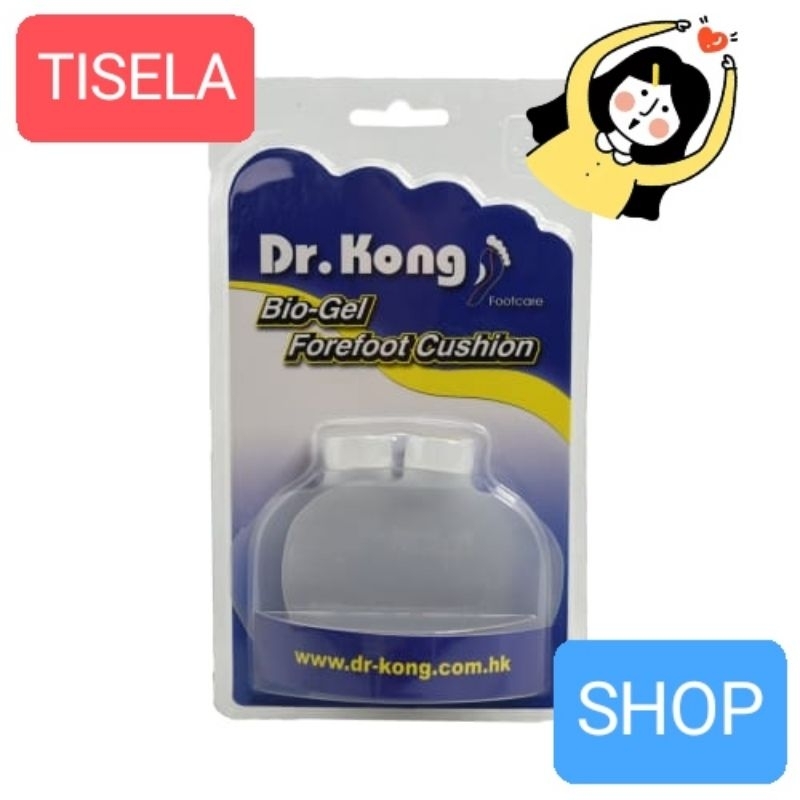 Dr kong Bantalan nyeri kaki foot shoes bio gel 209920 rekomendasi dokter