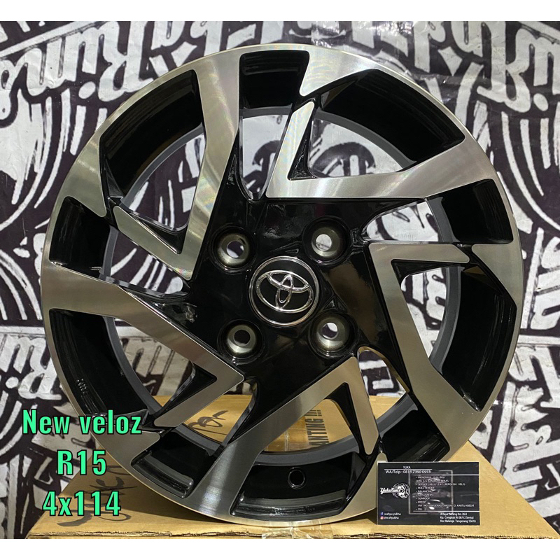 oem veloz r15 - 4 x 114