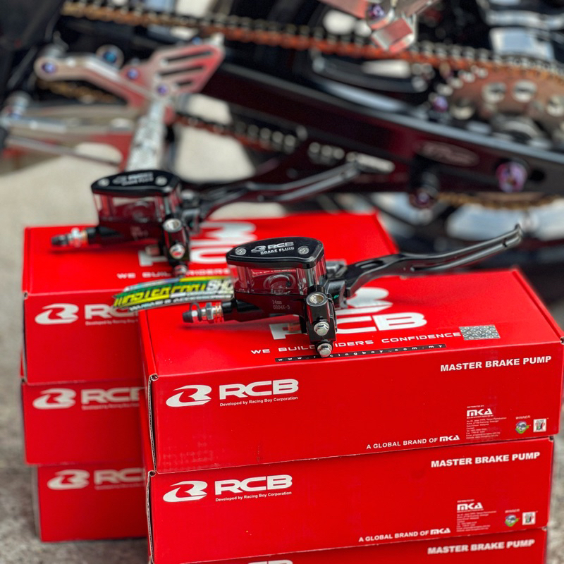 MASTER REM RCB E2 KANAN ONLY ORIGINAL MASTER REM OVAL RCB E2