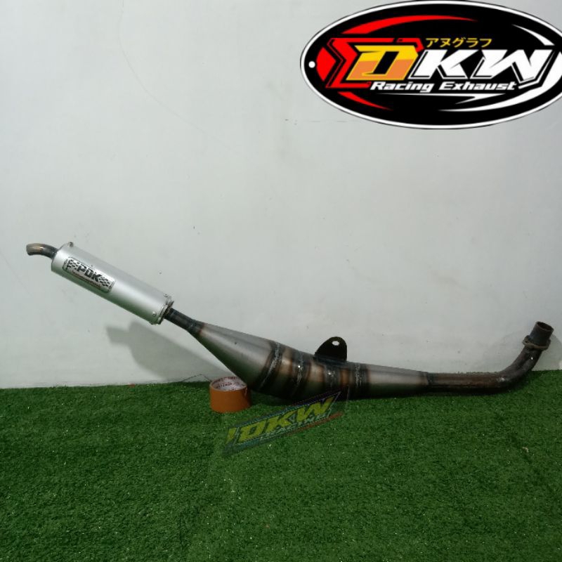 Knalpot racing fizr f1zr force one pdk