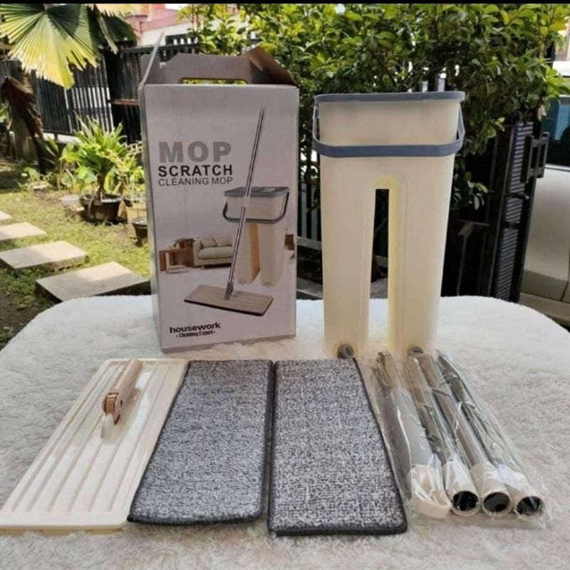 pelan scratch mop