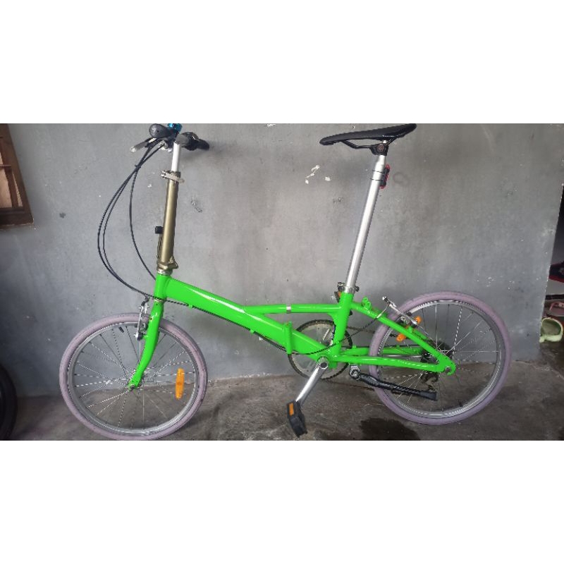 Sepeda lipat urbano