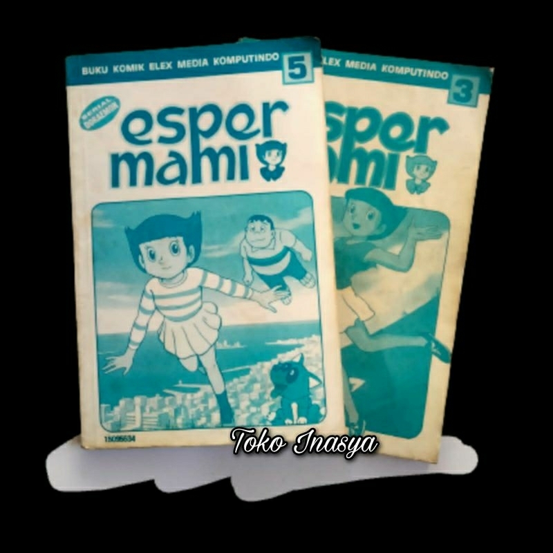 MANGA / KOMIK ESPER MAMI (BY FUJIKO F FUJIO) ORIGINAL SECOND