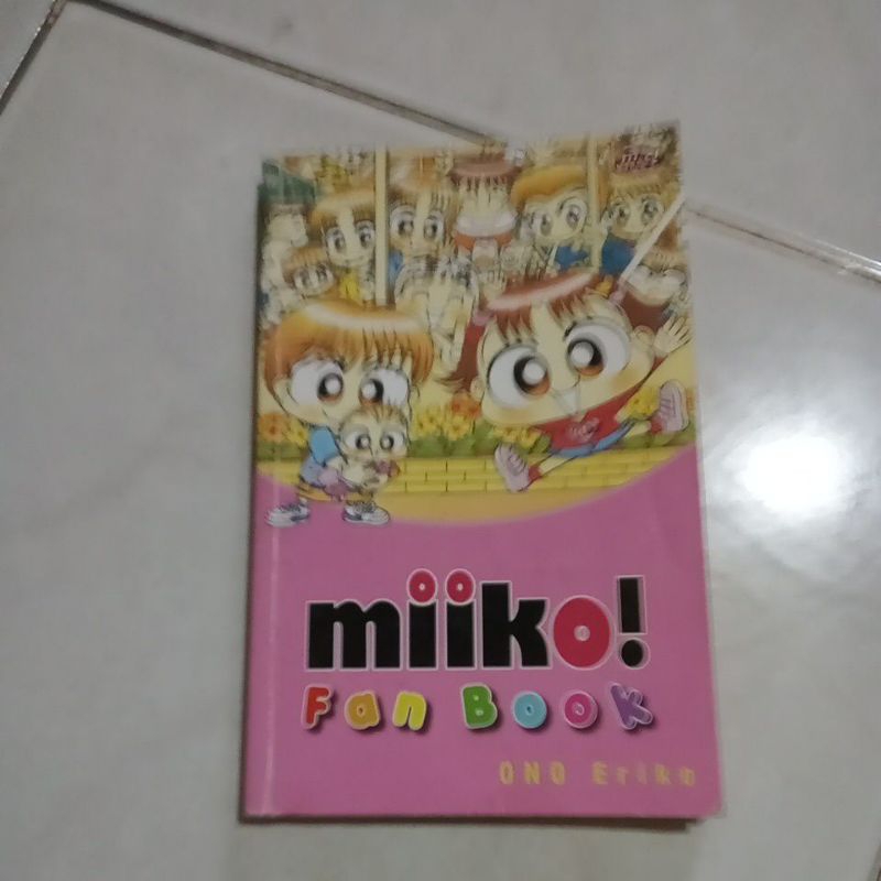 Komik Miiko Fan Book ono Eriko