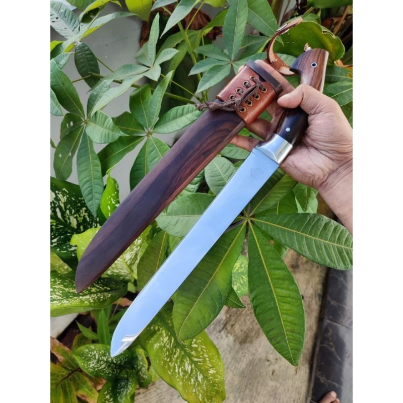 PISAU DAGING BAJA FULLTANG MIRROR POLISH-GOLSEM SANGKET