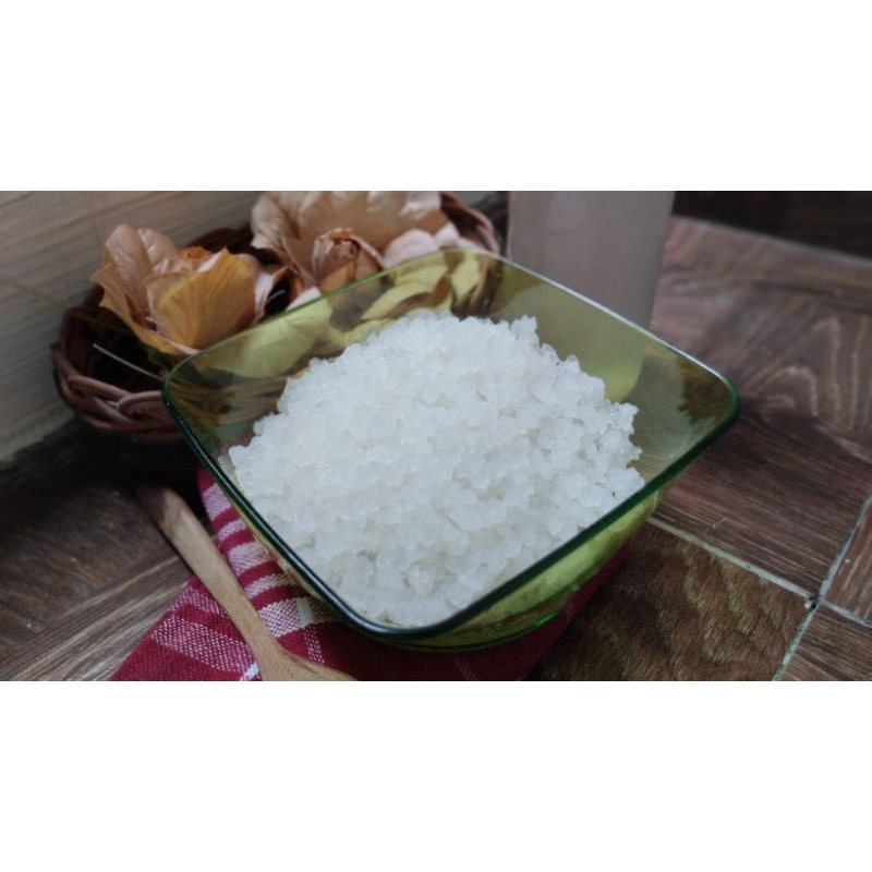 Bibit Kefir Bening, Bibit Water Kefir, Bibit Kristal Algae Jepang Super 50 gram