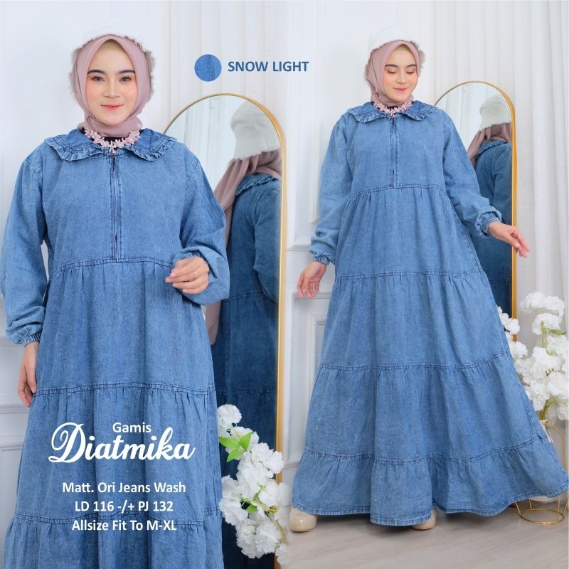 DIATMIKA GAMIS BY KYFRAN STORE