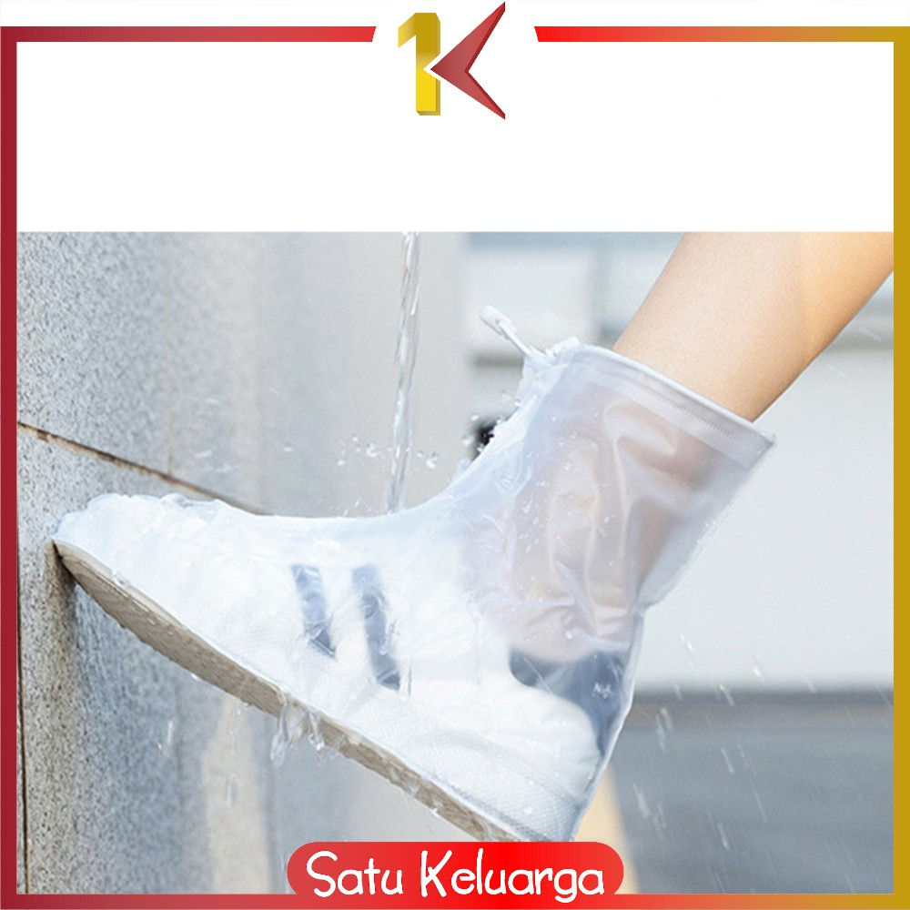 SK-C898 Pelindung Sepatu Anti Air Unisex Tahan Air / Jas Hujan Sepatu Waterproof / Cover Shoes Jas Hujan Mantel Tahan Air Dari Hujan