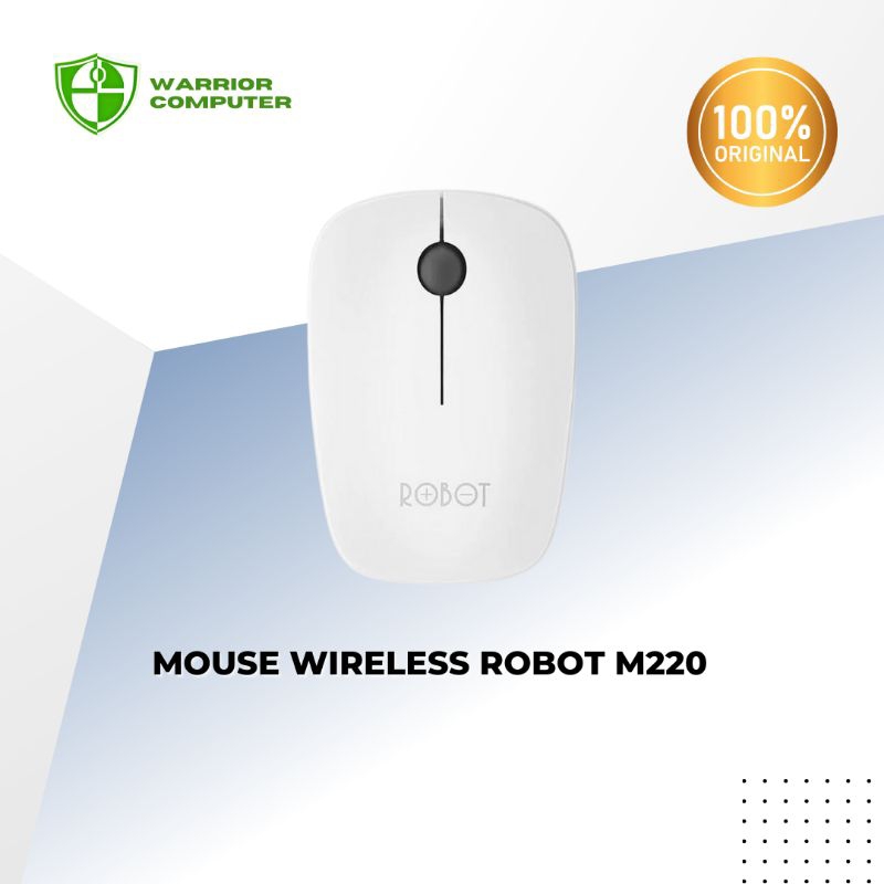 MOUSE ROBOT M220 || ROBOT MOUSE || WIRELESS MOUSE