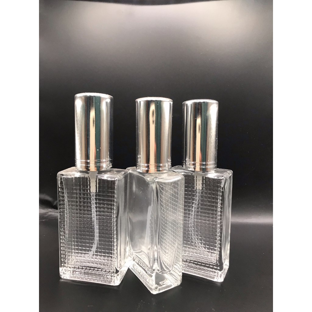 ( PCS ) BOTOL PARFUM KOTAK BINTIK 30 ML DRAT PUTAR