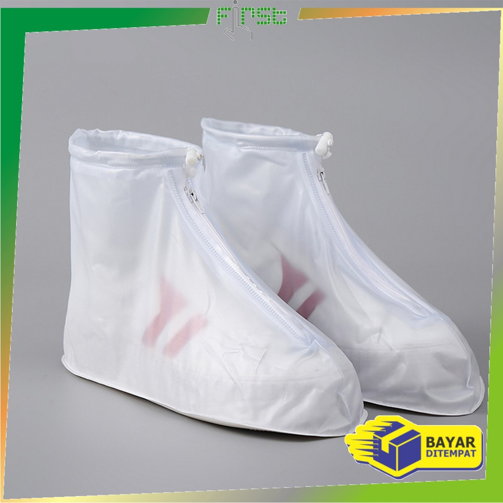 FH-C898 Pelindung Sepatu Anti Air Unisex Tahan Air / Jas Hujan Sepatu Waterproof / Cover Shoes Jas Hujan Mantel Tahan Air Dari Hujan