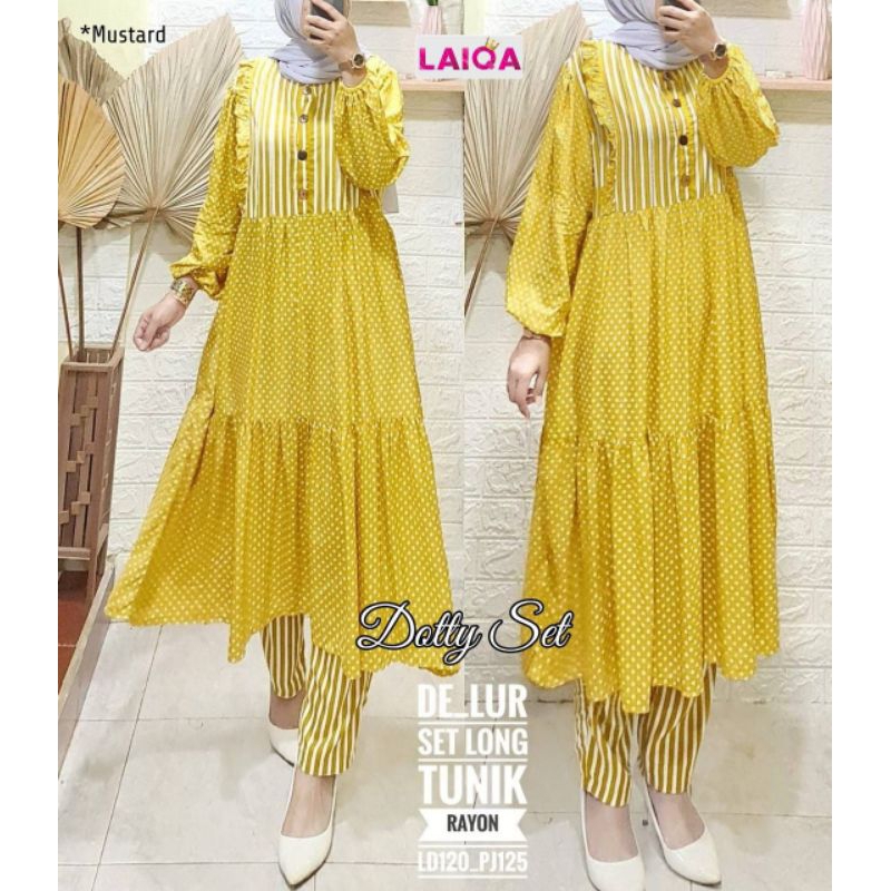LAIQA DOTTY SET PREMIUM