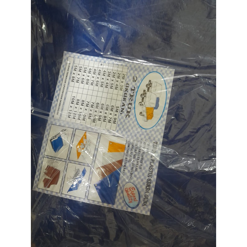 TERPAL 2 TRUK SAKURA 4x6