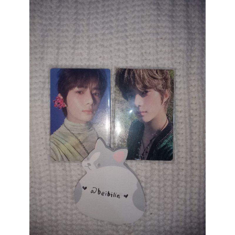 PHOTOCARD OFFICIAL TXT
