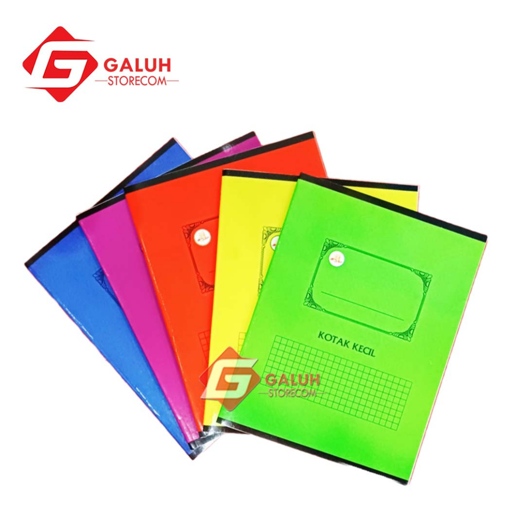 

AA Buku Tulis Matematika / Buku Kotak Isi 38