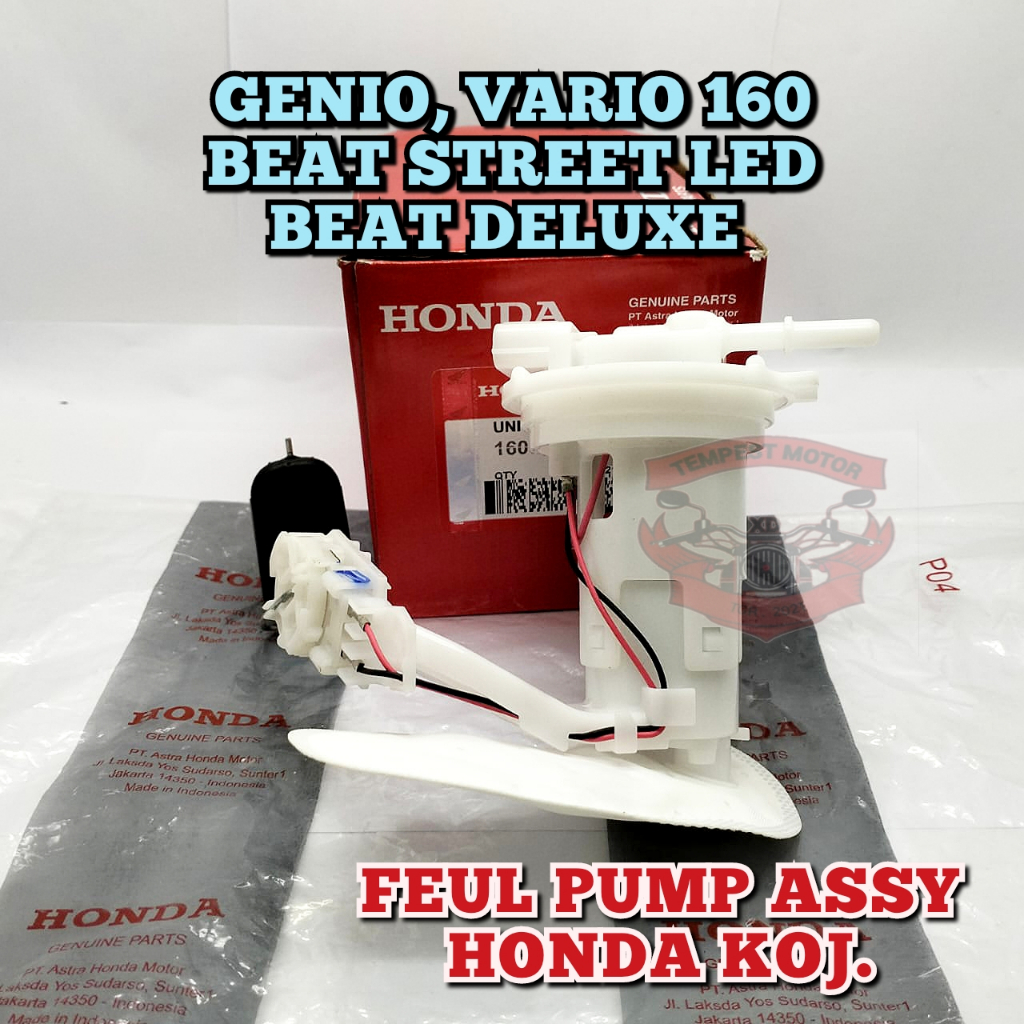 FUEL PUMP ASSY GENIO FUEL PUMP HONDA KOJ FUEL PUMP POMPA BENSIN BEAT DELUXE FUL PUMP  ASSY VARIO 160