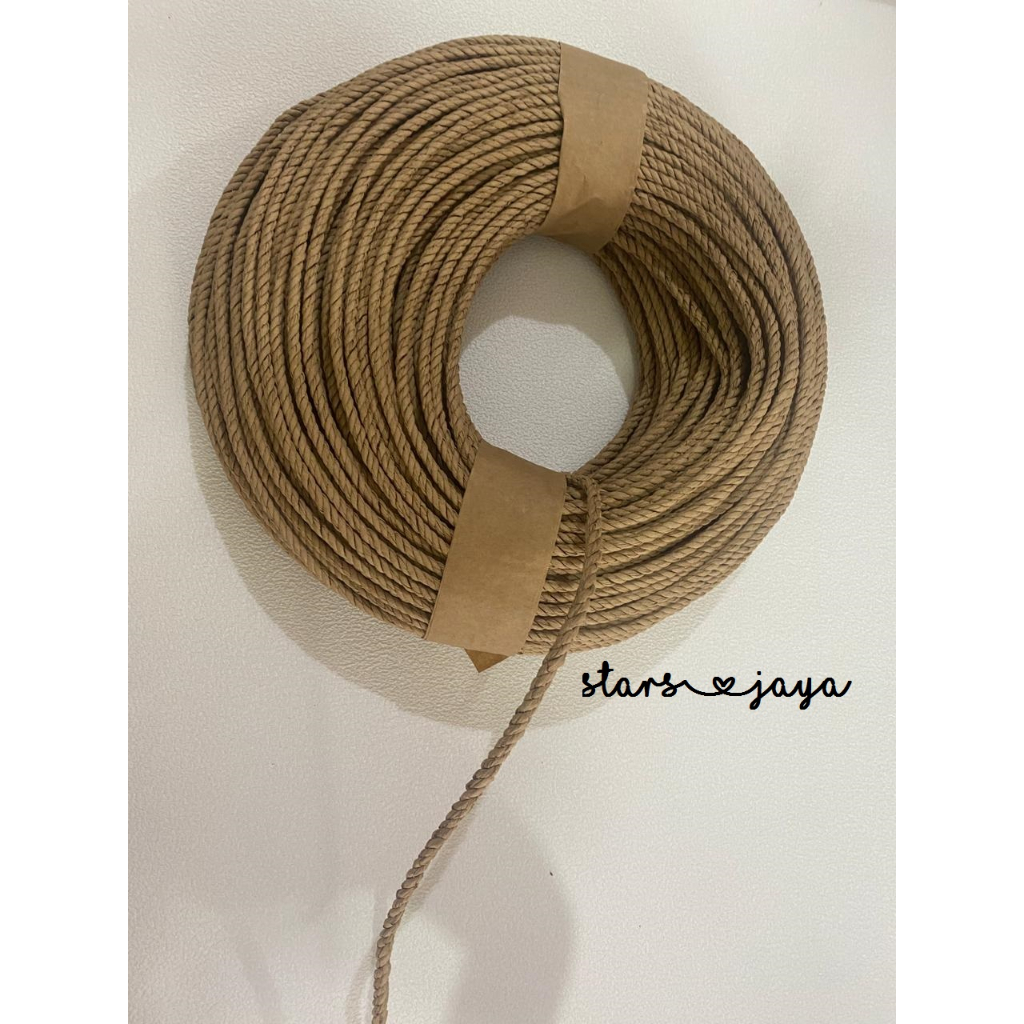 Tali Ulir Kertas, Tali Paper Bag, Tali Samson, Paper Loop, Tali Kertas