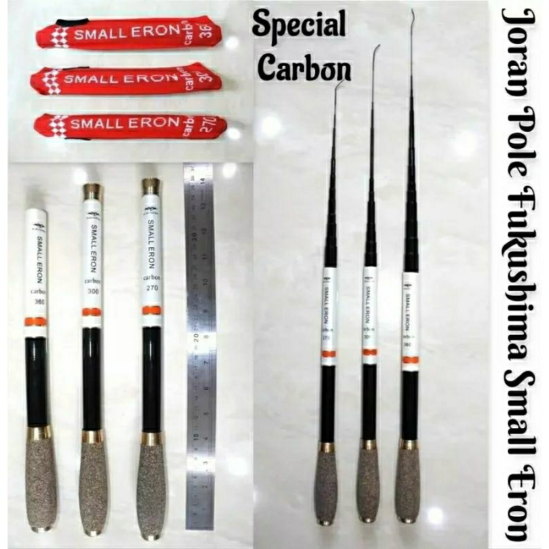 Tegek Fukushima Small Eron Carbon