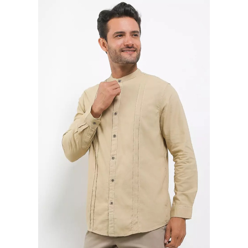 Kemeja Koko Lois Original KLL335CR - Lengan Panjang