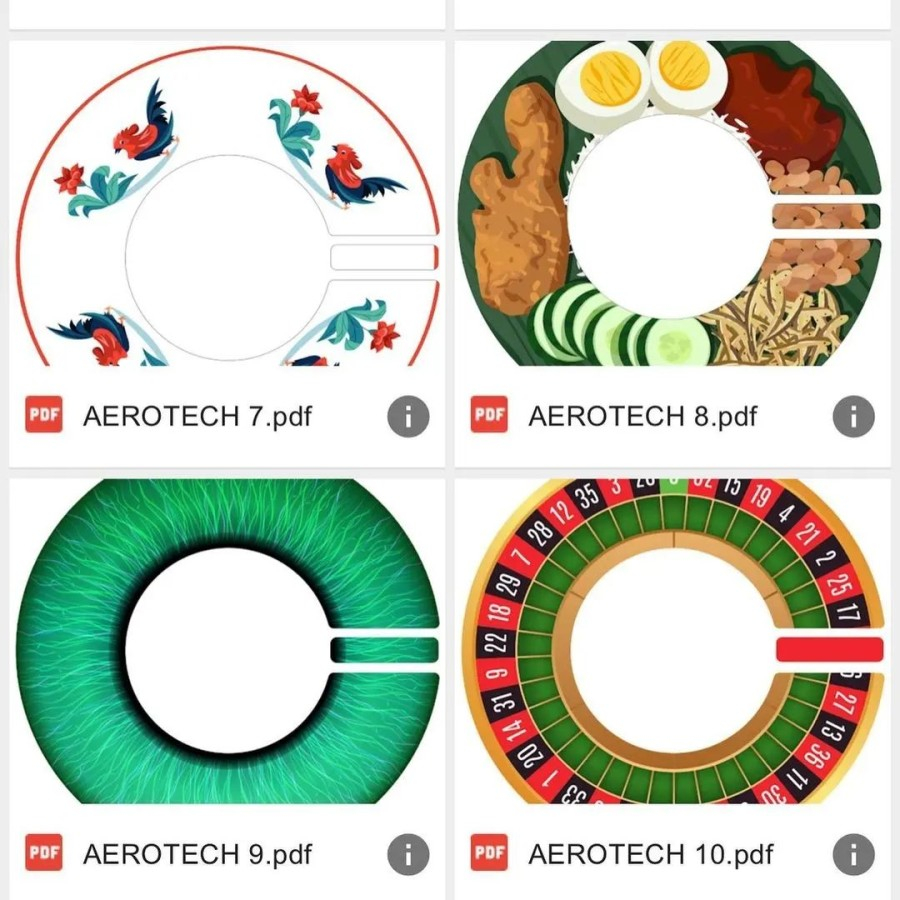 DOP AEROTECH VELG HSR BOAFEO RING 15 DAN 16 DESIGN BEBAS - BISA DESIGN SENDIRI