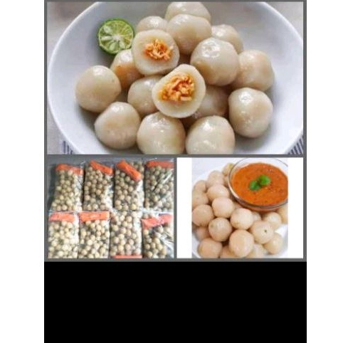 

cilok isi 50 plus bumbu