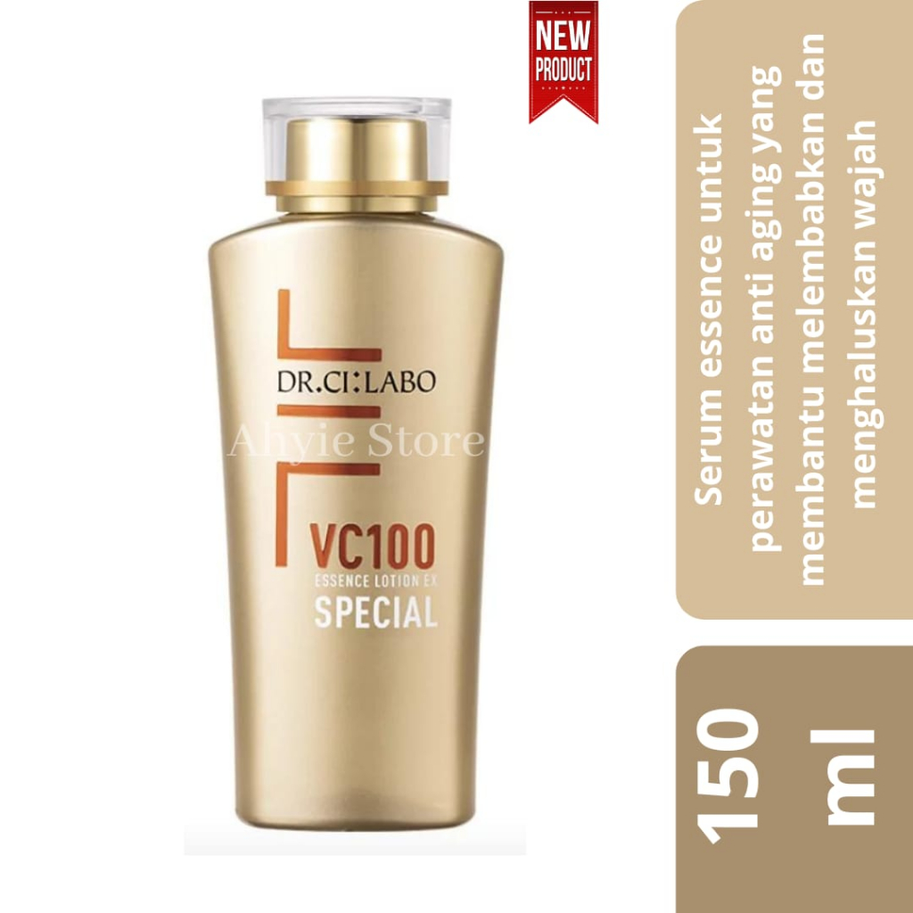 DR.CI : Labo Vc100 Essence Lotion Ex Special 150 ml 🇯🇵