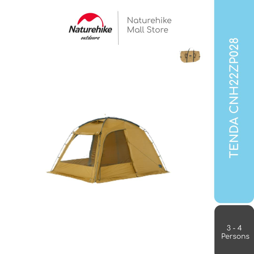 TENDA NATUREHIKE CNH22ZP028 SAND DUNE 7.6 2P / 2 ORANG CAMPING
