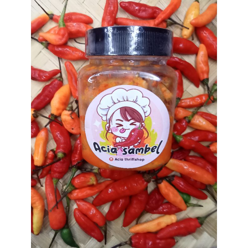 

ACIA SAMBEL ,sambel nya homemade pedes nya mantul....