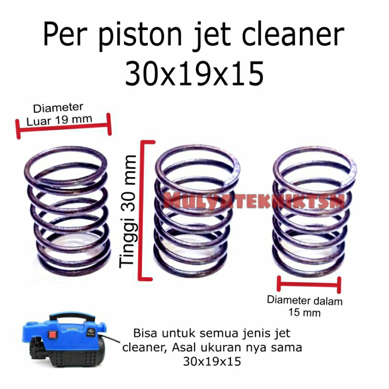 Per piston jet cleaner per plunger jet cleaner Hl Ql 1900