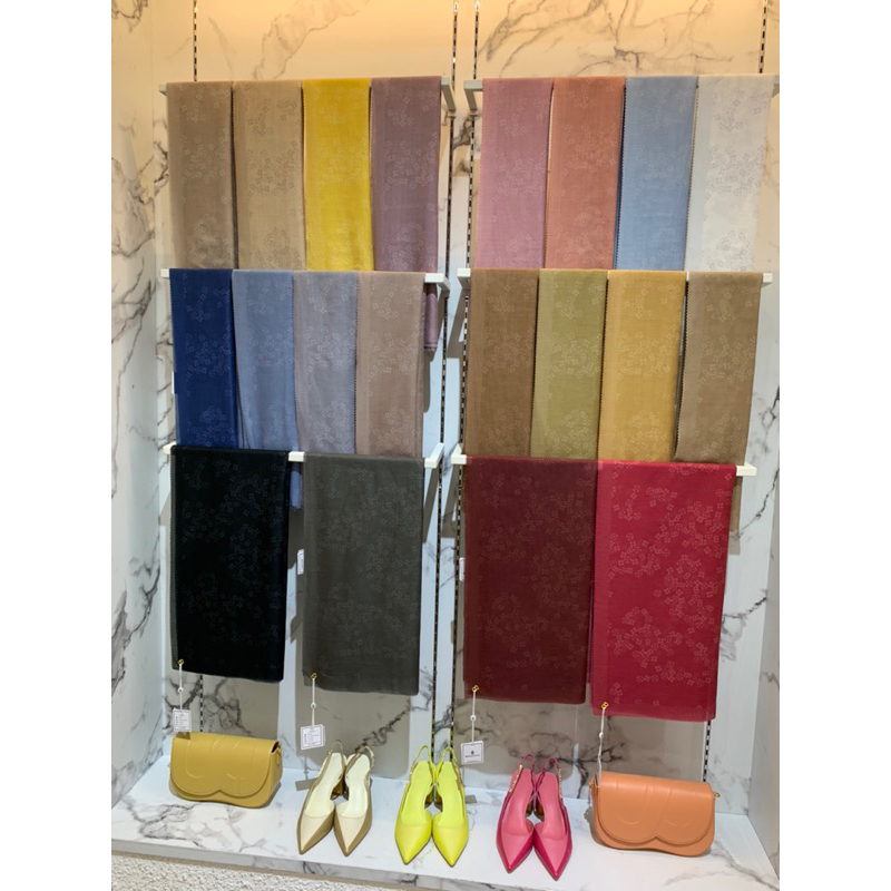 MONOGRAM SERIES & MONOGRAM SCRAMBLE BUTTONSCARVES