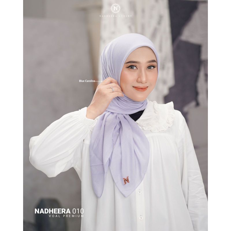 HIJAB SEGIEMPAT NADHEERA LUXURY REALPICK