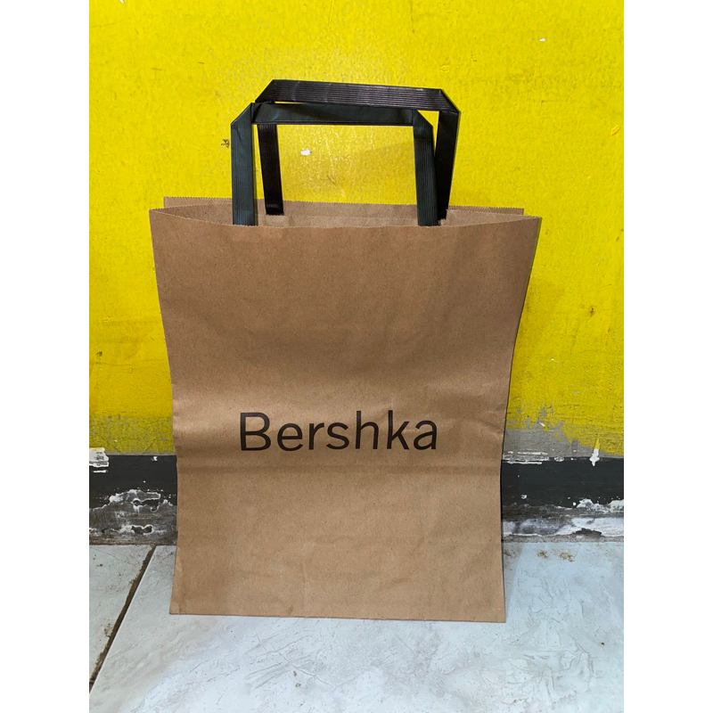 

Bershka Paper Bag