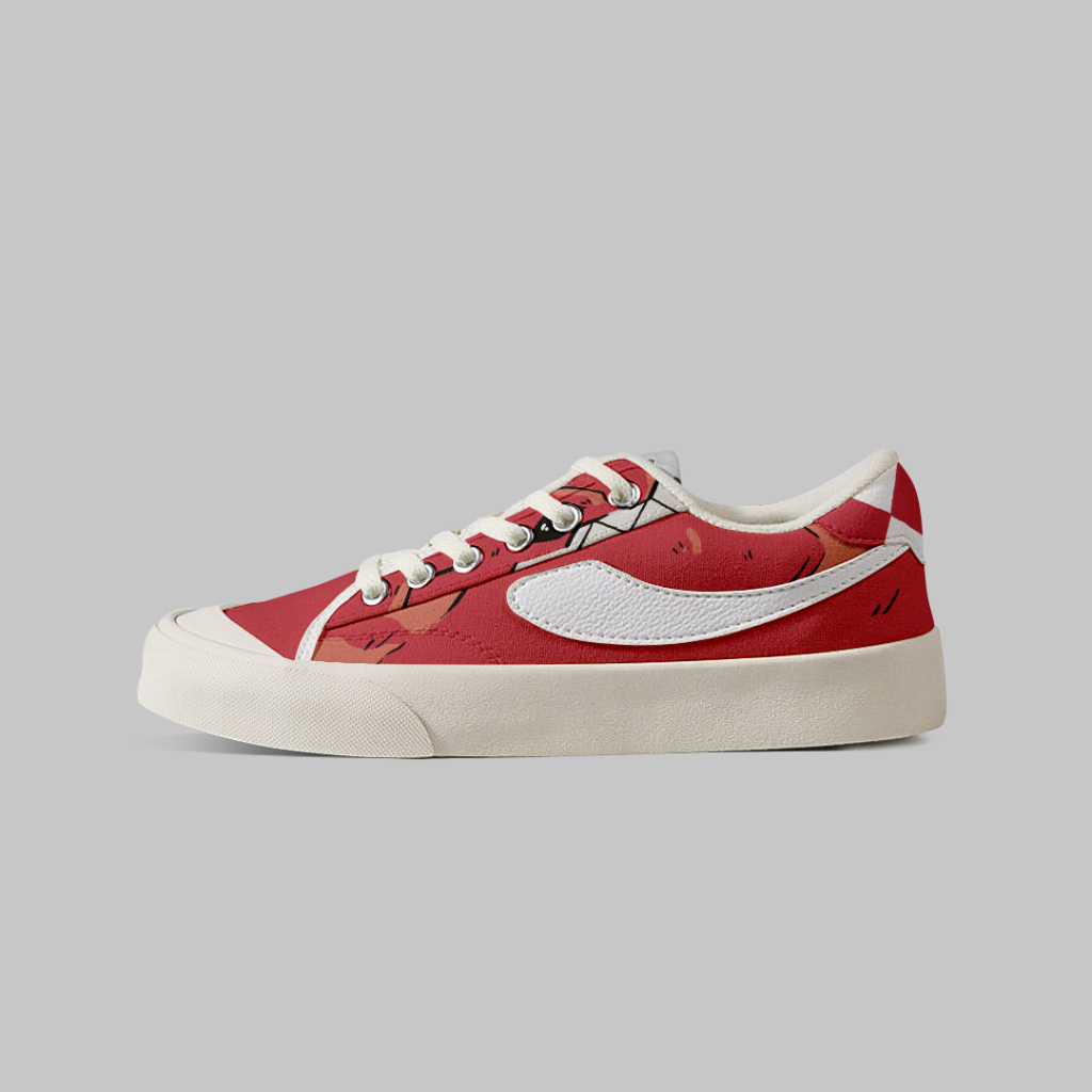 SEPATU CAMPESS POWER RANGER CUSTOM PAINT