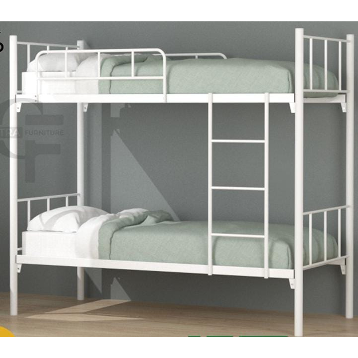 RANJANG TINGKAT BESI / BUNK BED / RANJANG BESI