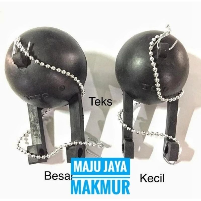 karet tank closet duduk TOTO besar