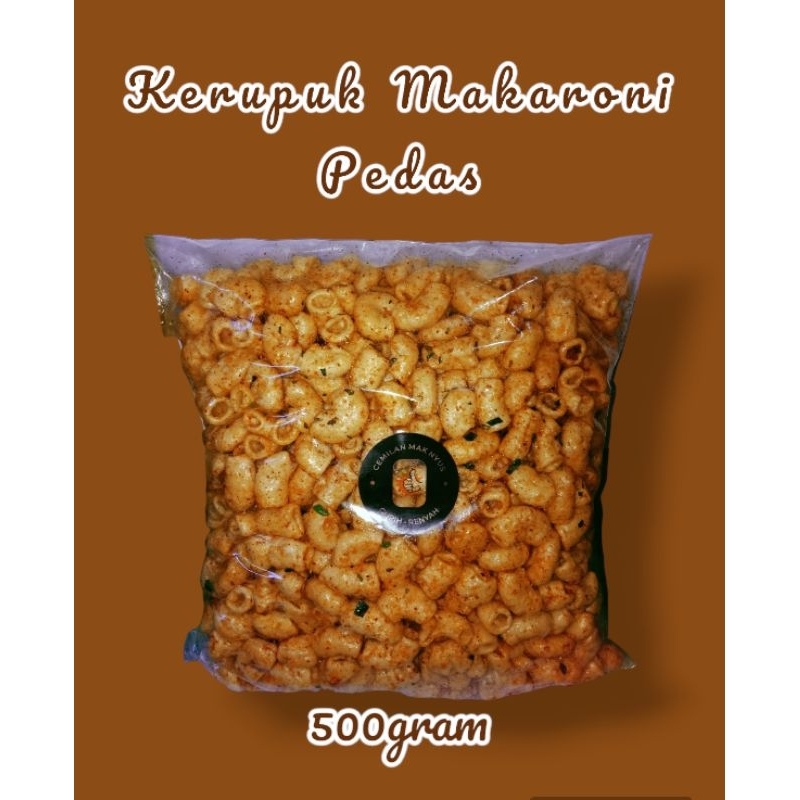 

MAKARONI DAUN JERUK PEDAS GURIH RENYAH 500 GRAM