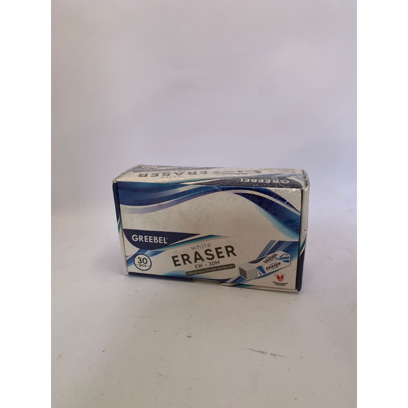 

penghapus / eraser greebel putih panjang murah grosir