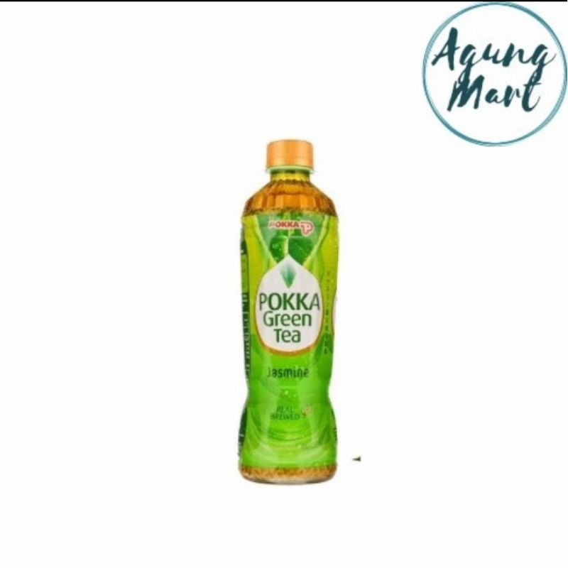 

Pokka Green Tea Jasmine 450ml