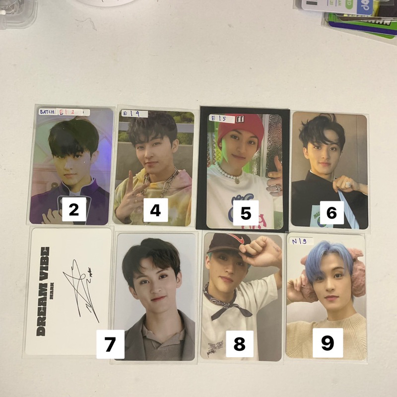 Photocard Nct Mark - Official