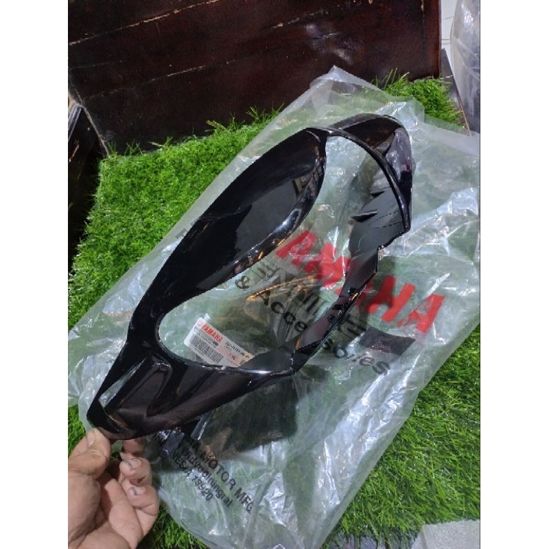 batok depan mio smile hitam original cover batok depan mio smile hitam original yamaha