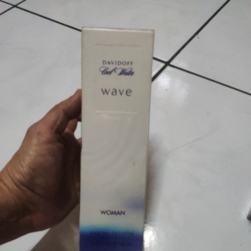 parfum davidoff cool water wave for woman 100ml