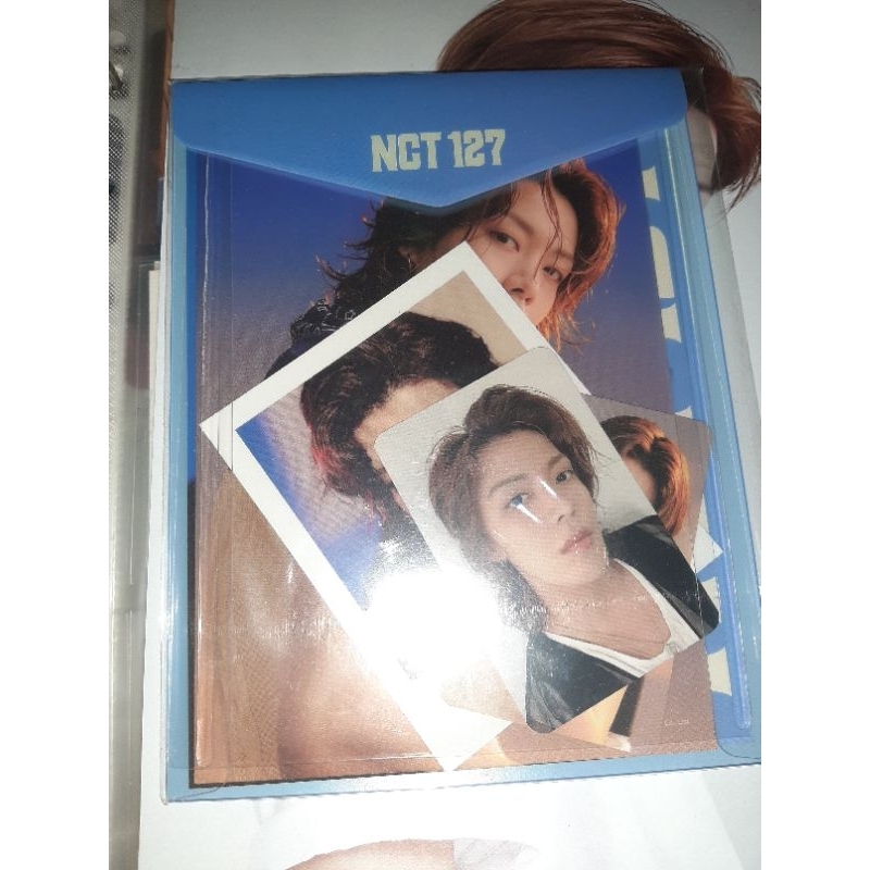 PHOTO PACK PHOPACK SEASON GREATING SG 2023 23 NCT 127 YUTA UNSEALED FULLSET