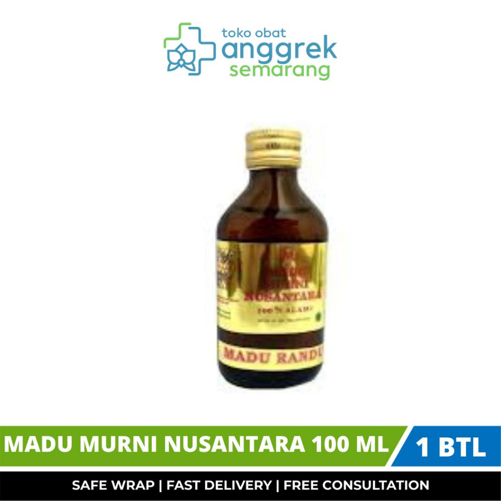 

MADU MURNI NUSANTARA 100 ML/MADU ASLI/MADU KESEHATAN/PENAMBAH DAYA TAHAN TUBUH