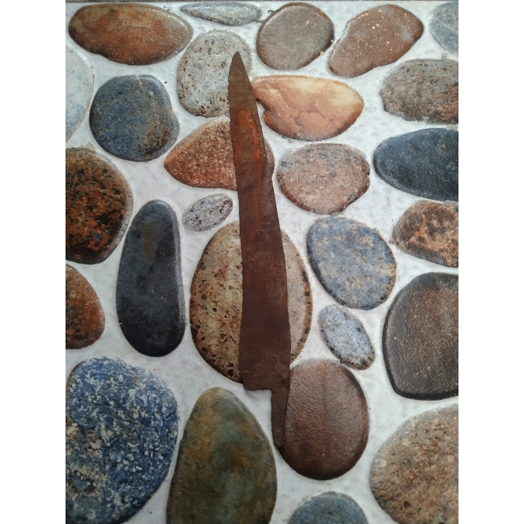 Barang Temuan Panjang 18cm Kuno Jadul Antik