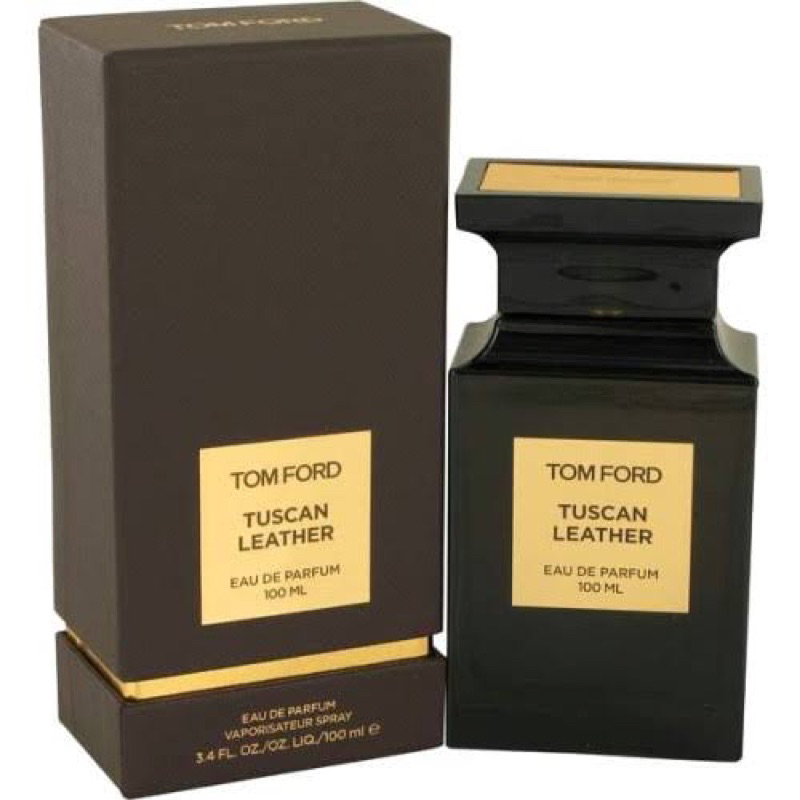 PARFUM ORIGINAL (LENGKAP BOX) Tom Ford Tuscan Leather EDP 100ml PARFUME UNISEX / Parfum Pria /