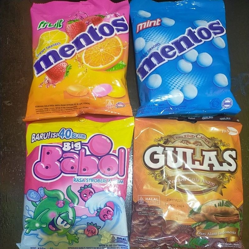 

permen mentos (50 pcs)