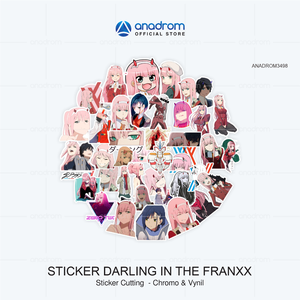 

Sticker Anime Darling In the Franxx | Sticker Anime & Aesthetic | Anadrom 3498
