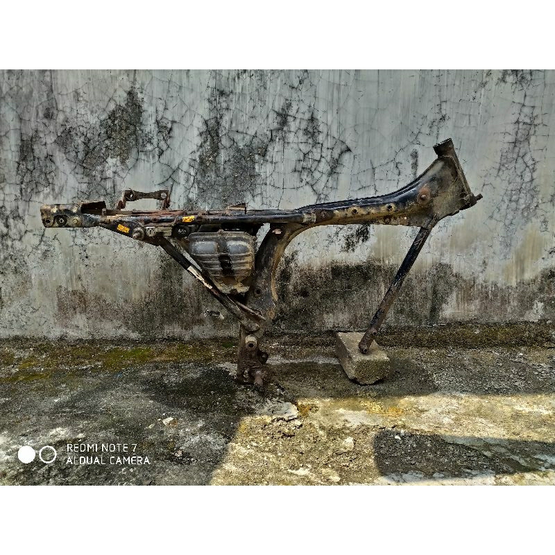 Rangka gl100 balungan kecil