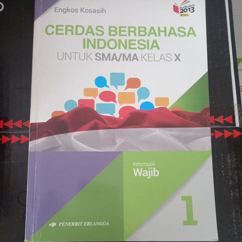 

Cerdas berbahasa Indonesia 1&3 untuk kelas 10&12
